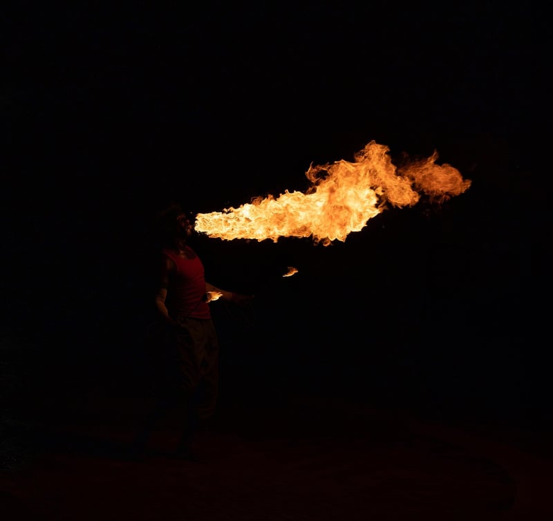 Dragon Fire Cocktails